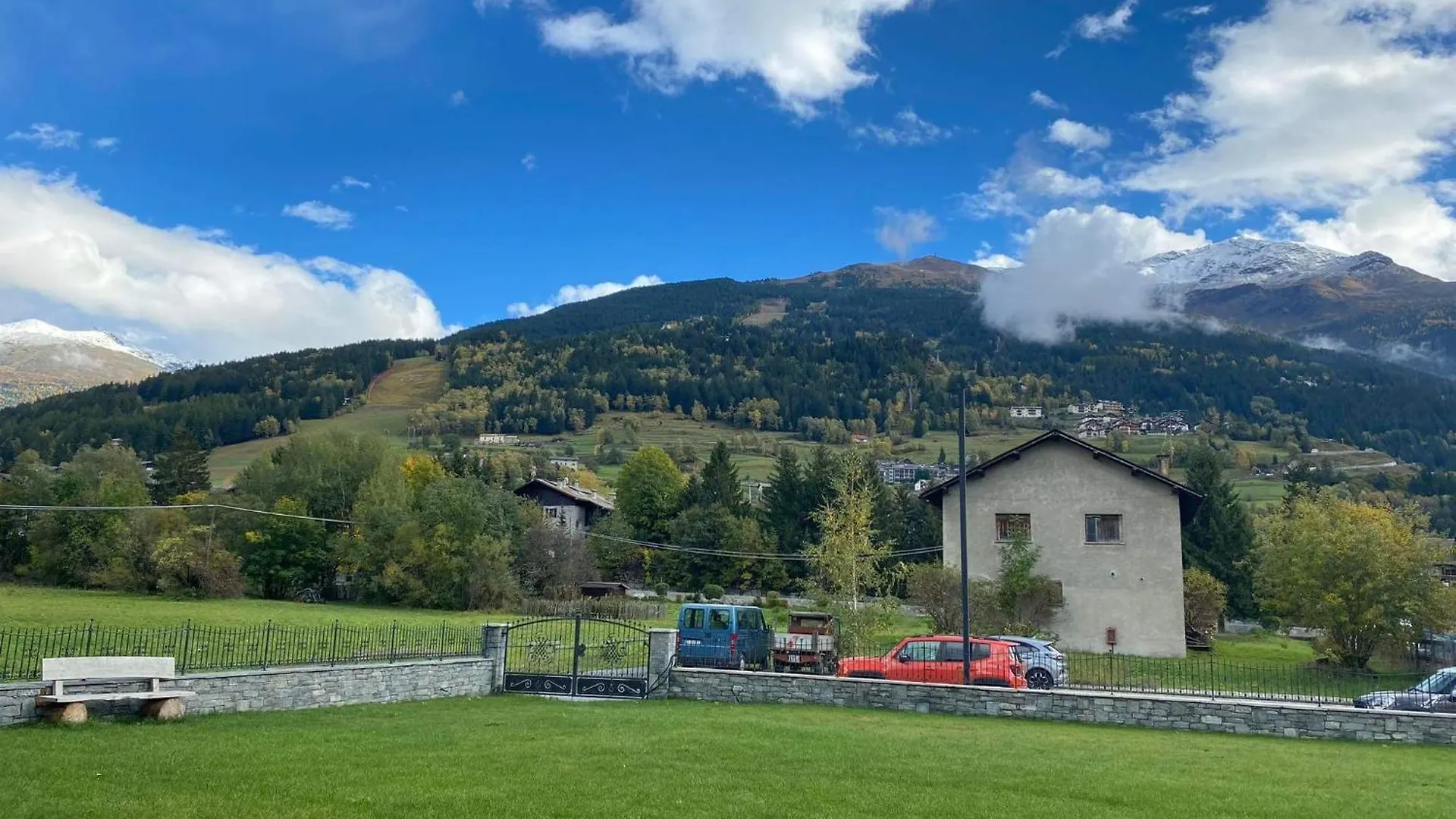 Appartamento 'Reit' - Bormio - Giardino, Parcheggio, Wi-Fi 0*,