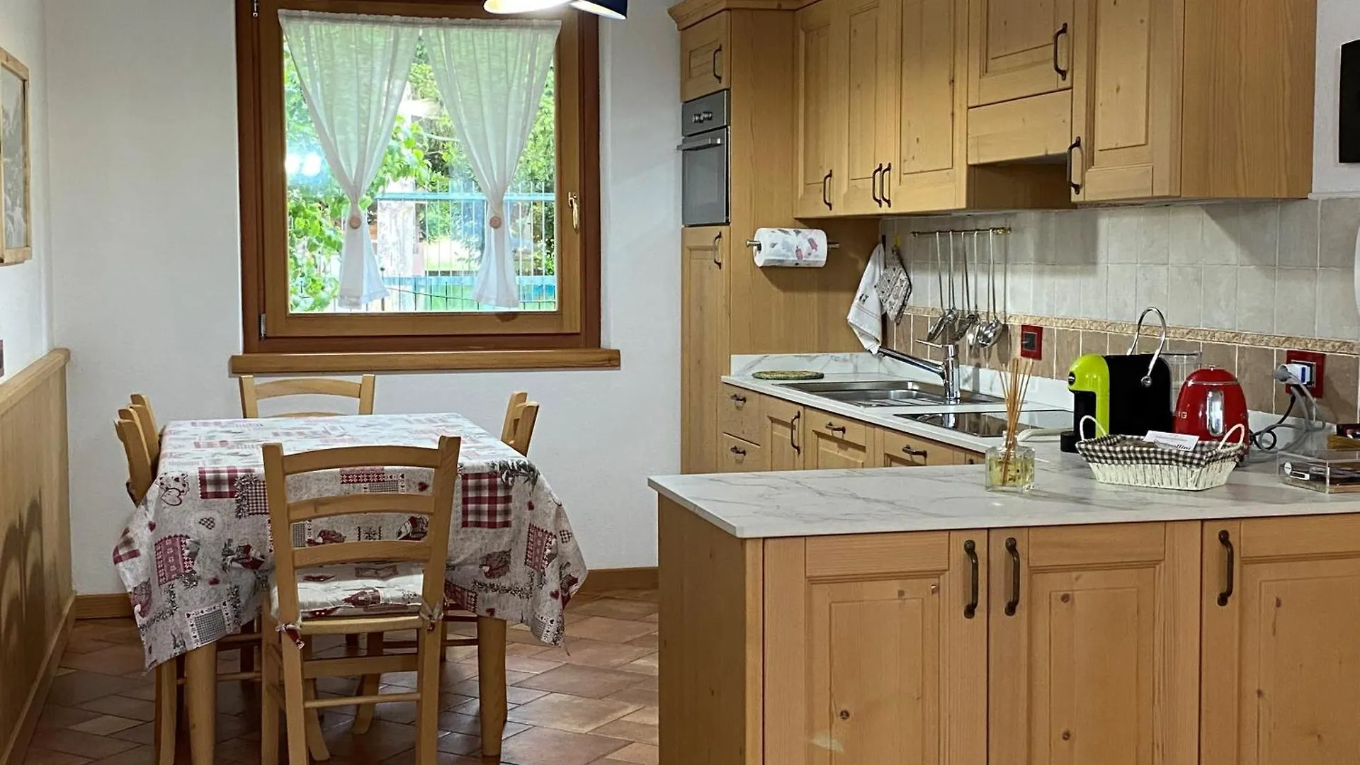 Appartamento 'Reit' - Bormio - Giardino, Parcheggio, Wi-Fi